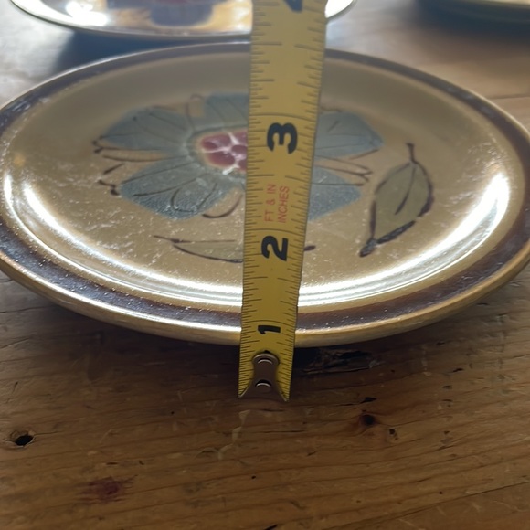 Japanese Hearthside Stoneware Salad Plates - Picture 6 of 7